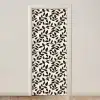 Elegant - Patroon - Zwart - Beige deurposter klein 289 -3d_beige