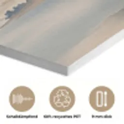 Japans - Landschap - Beige PET vilt klein -closeup_DE