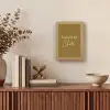 Groen - Too old for cher - Roze Light Box met kabel (Tafellamp) klein -sfeer2