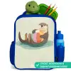 Otter - Strandbal - Water Kinderrugzak - Blauw middel -inhoud_NL