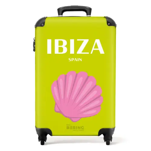 Summer destinations - Ibiza Spain NBS - Handbagage koffer - Kinderen Unisex middel -productfoto_recht