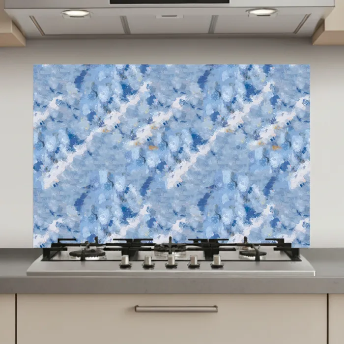 Vloeiend - Olie - Verf - Texturen keuken achterwand spatscherm klein 900 -3d_website