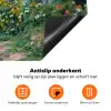 Kat - Vrouw - Bloemen - Huis Inductie beschermer vinyl 3mm klein -zzzzzzz-td-onderkant