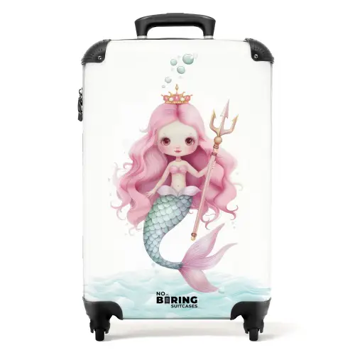 Suzy sirene NBS - Handbagage koffer - Unisex middel -productfoto_recht