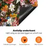 Bloemen - Vlinder - Design - Kunst - Abstract - Schilderij - Oude meesters Inductie beschermer vinyl 3mm klein -zzzzzzz-td-onderkant