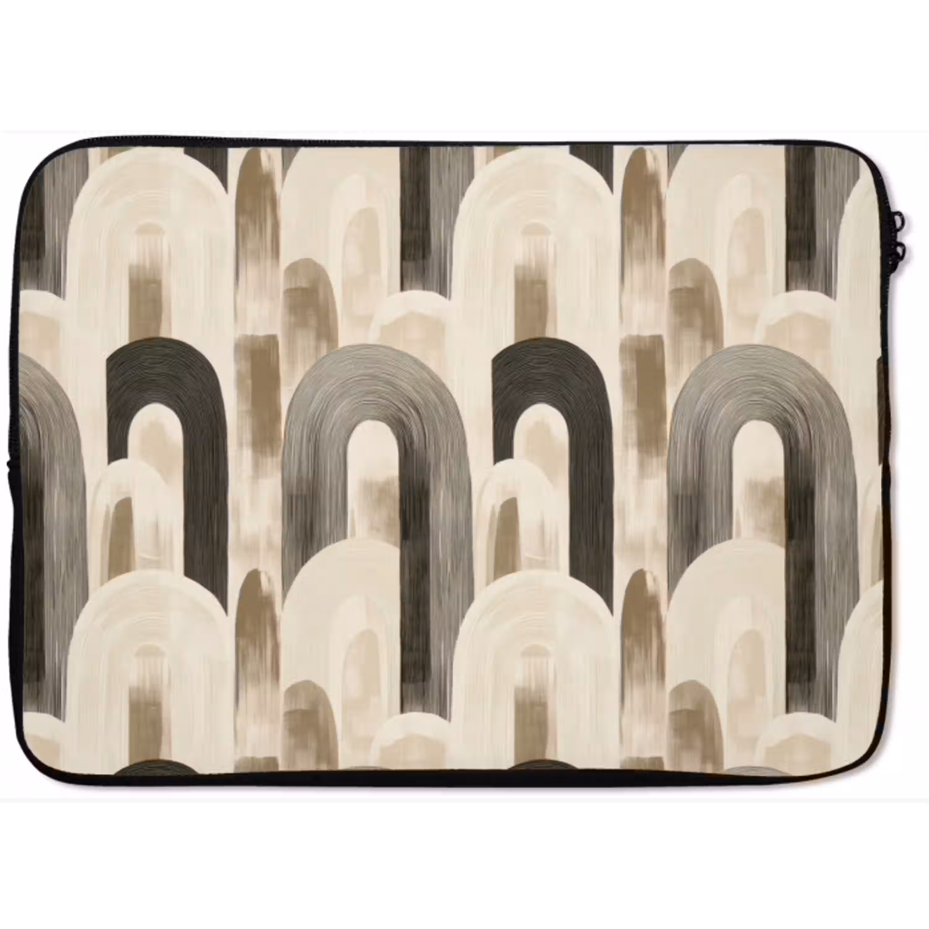 Abstract - Patroon - Bogen laptophoes neopreen klein 279 -zkaufland3dotto