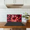 Rood - Wijn - Hartjes keuken achterwand spatscherm klein -sfeer2