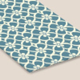 Patroon - Symmetrisch - Blauw fotolijst zwart zonder passe partout klein 224 -zsfeer6