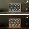 Rolschaatsen - Patroon - Disco Light Box met kabel (Tafellamp) klein 924 -sfeer3