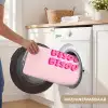Bisou - Roze - Dikke letters Badmat klein -USP_WasbaarNL