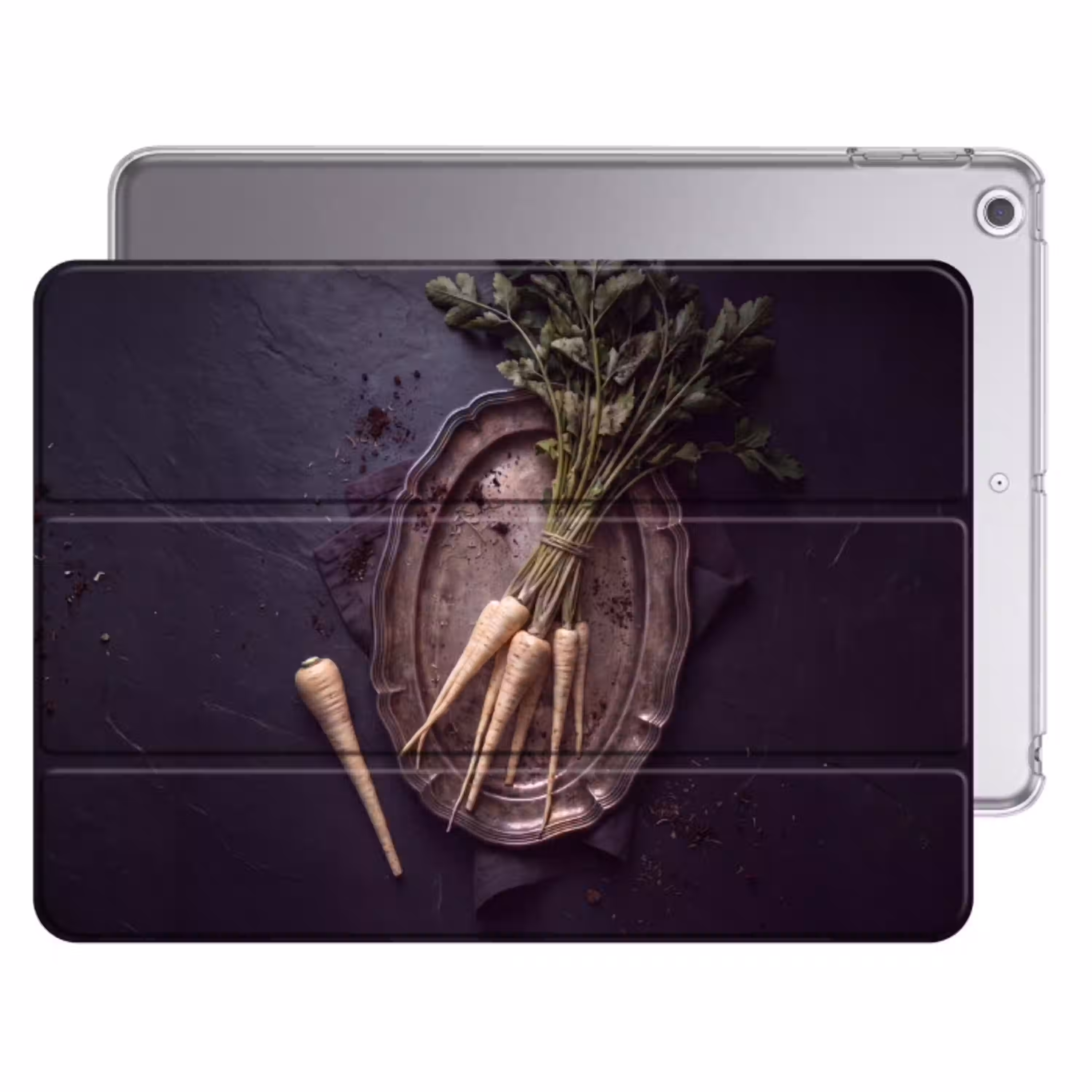 Groenten - Still-leven - Donker Apple iPad 2017 middel -threedimensional_3d_global