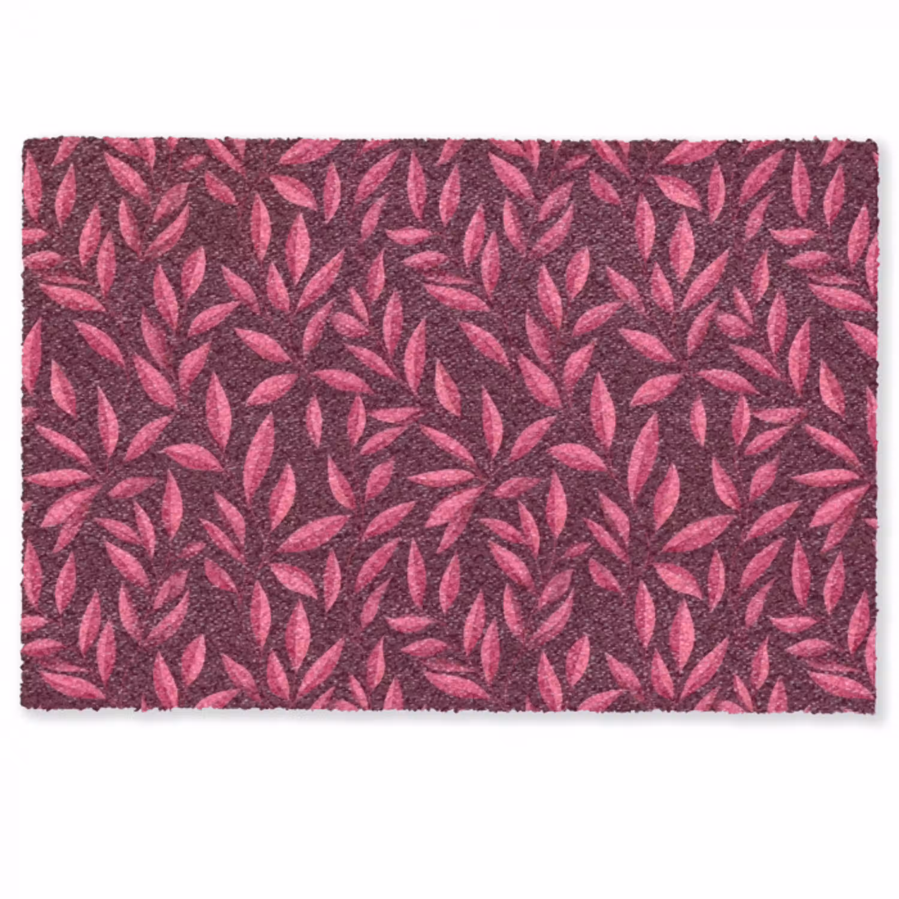 Bloemen - Roze - Natuur - Patroon Deurmat klein 898 -zkaufland3d