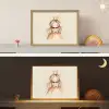 Prinses - Goud - Stippen Light Box met batterij (Wandlamp kind) middel -sfeer3_kind