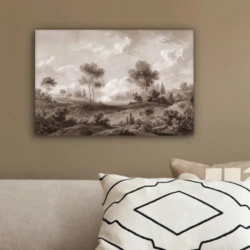 Klassiek - Landschap - Neutraal canvas 2cm klein -sfeer3