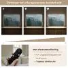 Naaldwoud - Bergen - Mist Light Box met batterij (Wandlamp) middel -USP_dimbaarNL