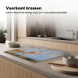 Vogel - Steltloper - Water - Natuur Inductie beschermer vinyl 3mm klein -sfeer1