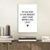 En dan denk ik aan Brabant - Quotes - Spreuken - Guus Meeuwis aluminium wit klein -sfeer1