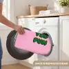 Yes fun - Groen - Roze Badmat klein -USP_WasbaarDE