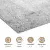 Beton - Grijs - Patroon - Vintage - Industrieel poster papier klein -closeup_NL