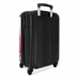 Roze reebokje NBS - Handbagage koffer - Kinderen Unisex middel -achterkant