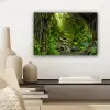 Natuur - Water - Jungle - Bos - Tropisch canvas 2cm klein -sfeer6