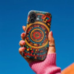 Mandala - Cirkels - Patronen Toughcase MagSafe Apple iPhone 17 klein -Sfeer1V
