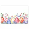 Bloementuin - Kleurrijk - Eieren Placemat vinyl groot -zzsfeer1_Kitchenyeah-website