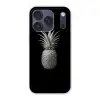 Ananas - Gedetailleerd - Bladeren Telefoonhoesje iPhone 17 Pro klein -3d