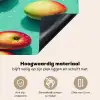Appels - Water - Turquoise Inductie beschemer met haakjes klein 777 -ky-onderkant-nl