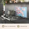 Takken - Bloesems - Roze keuken achterwand spatscherm klein -usp_NL