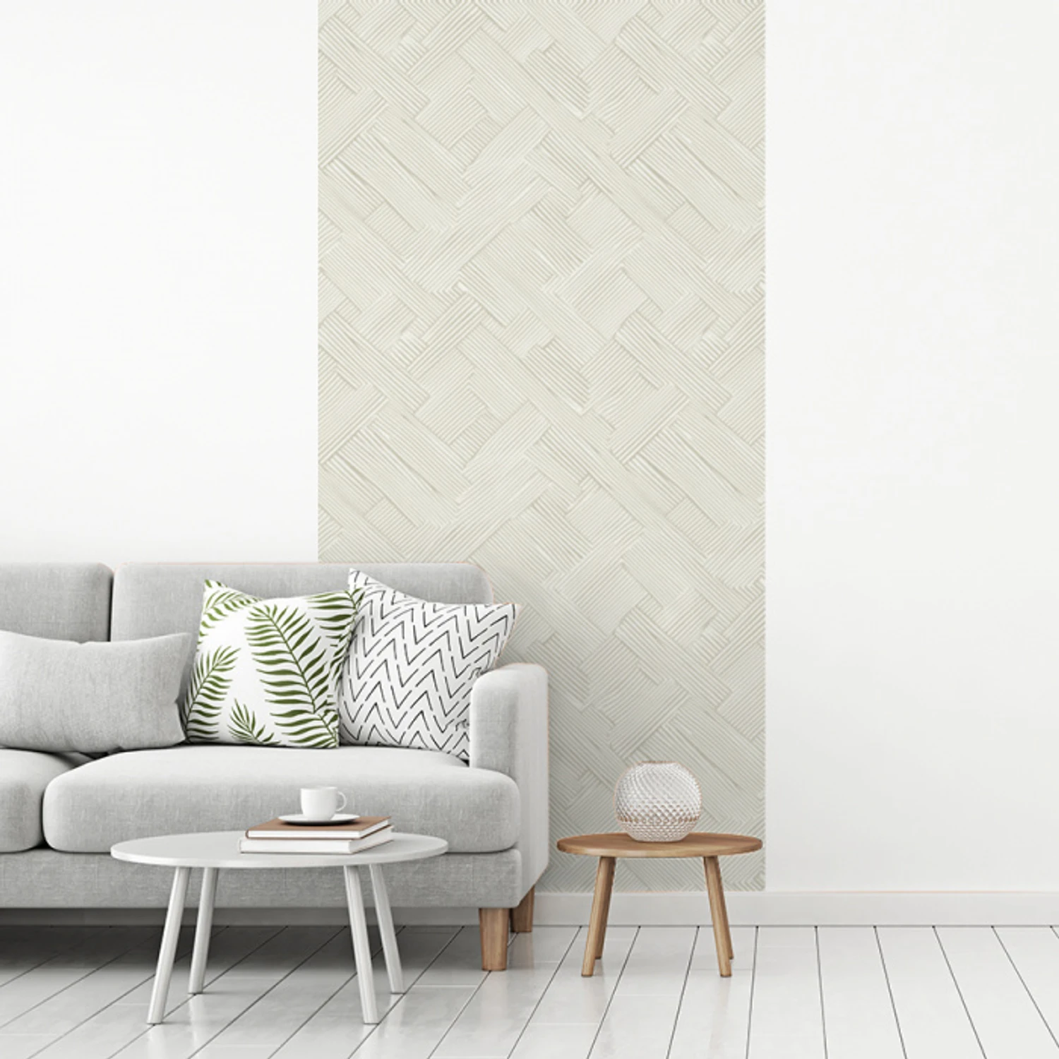 Textuur - Abstract - Beige fotobehang vinyl groot 64 -woonkamer