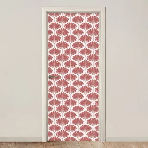 Waaier - Motief - Terra deurposter klein 289 -3d_beige