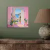 Roze - Buiten - Verf aluminium wit klein -sfeer2