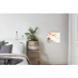 Kraanvogel - Azië - Klassiek textielposter latten blank klein -woonkamer
