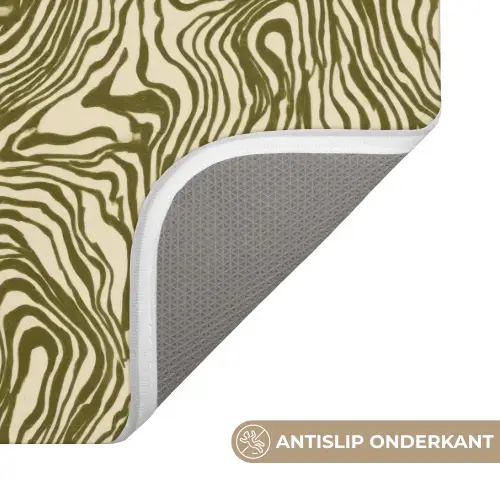 Abstract - Marmer - Groen Badmat klein 997 -USP_AntislipNL