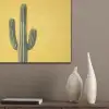 Cactus - Groen - Minimalistisch PET vilt klein -sfeer6_closeup