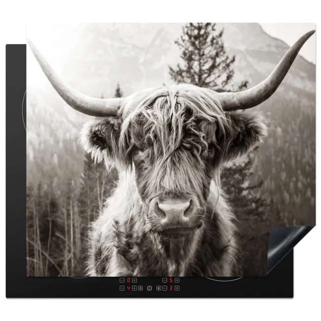 Bewaker van de Bergen Inductie beschermer vinyl 3mm middel -3d