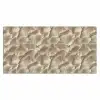 Waaierstructuren - Beige - Vezeltextuur Muismat XXL klein 681 -3d_leeg