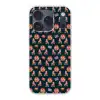 Rolschaatsen - Patroon - Disco Telefoonhoesje iPhone 17 Pro klein 878 -3d