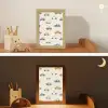 Kleurrijke - Retro - Autootjes Light Box met kabel klein -sfeer3_kind