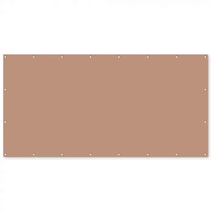 Beige - Kleur - Roze Balkonbeschermer Duitsland klein 596 -zz_3d