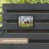 Uitzicht op Koeien en Windmolen tuinposter los doek klein -sfeer3