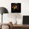 Lente - Bloemen - Klassiek - Vaas aluminium wit klein -sfeer5