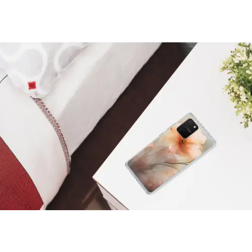 Bloemen - Pastel - Kunst - Klaprozen - Watercolor Telefoonhoesje Samsung Galaxy S10 Lite klein -kamerS10Lite
