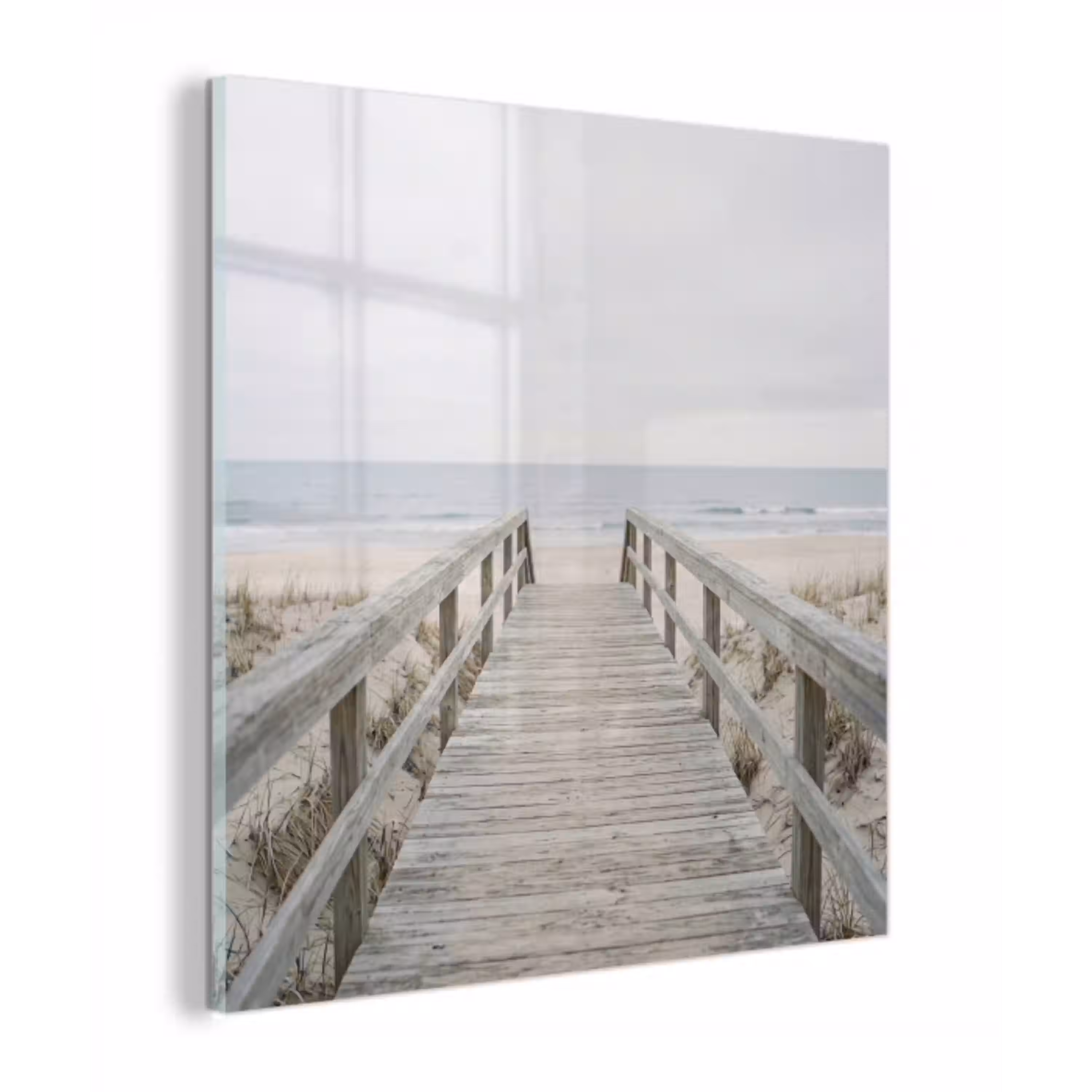 Duinen - Vlonder - Oceaan plexiglas 5mm klein -z3d