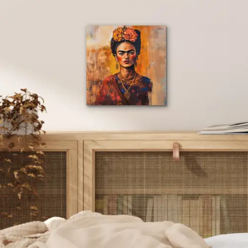 Portret - Sieraden - Schilderachtig aluminium wit klein -sfeer3