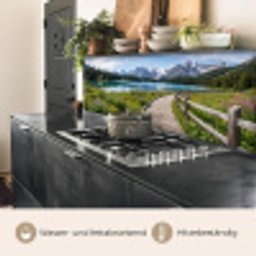 Bergen - Meer - Landschap - Blauw keuken achterwand 2 middel -usp_DE