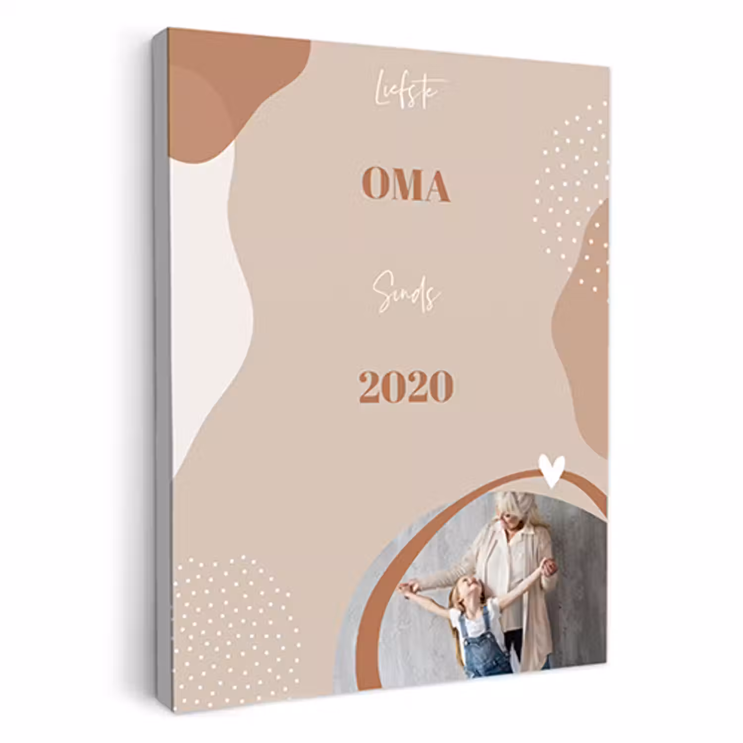 Canvas - Liefste oma