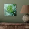 Blad - Plant - Groen - Textuur plexiglas 5mm klein -sfeer3