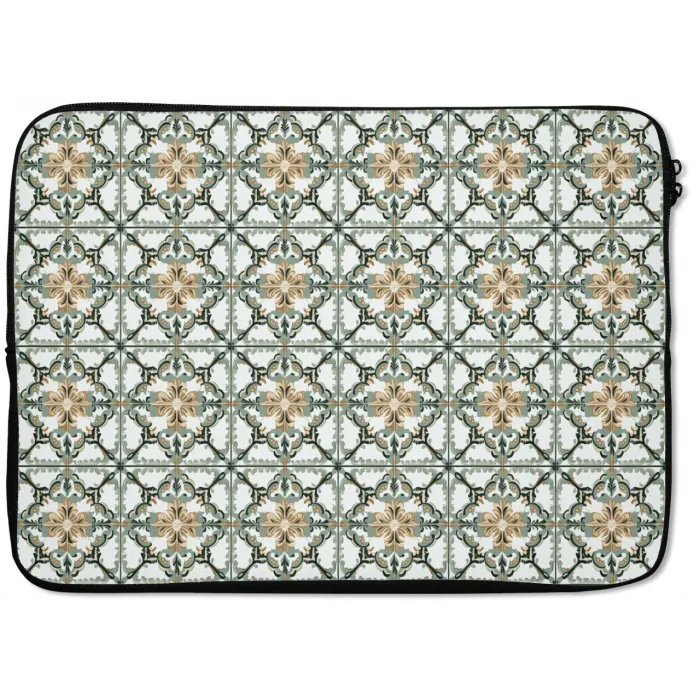 Floraal - Verweerd - Keurrijk laptophoes neopreen klein 279 -zkaufland3dotto